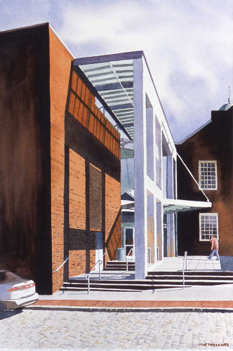 "New Bedford Whaling Museum, New Facade"